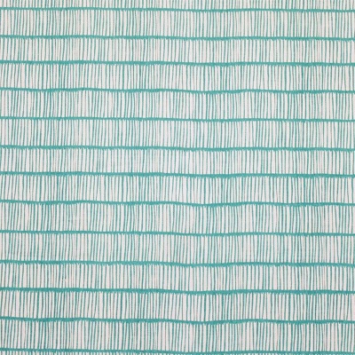 Raoul Dufy Crochet Linen in Aquamarine